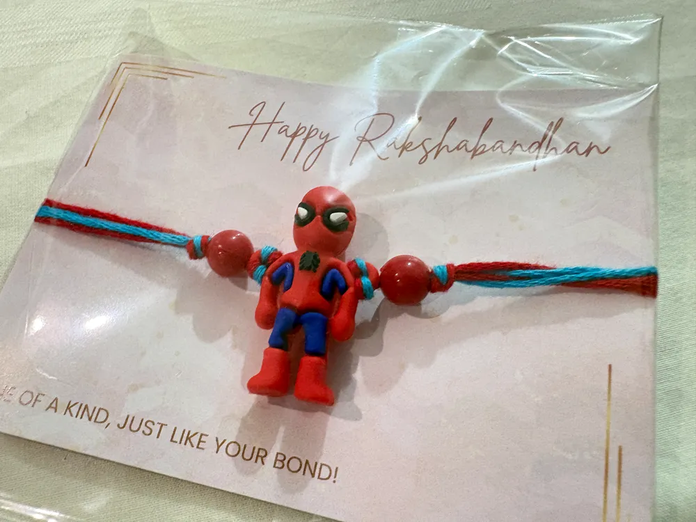 Spider-Man Rakhi
